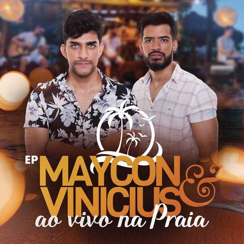 Album cover art for Ao Vivo na Praia
