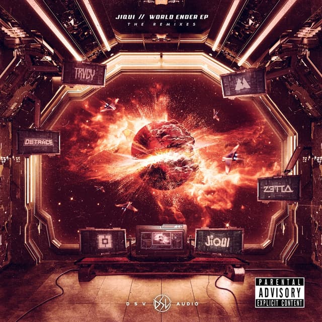 Album cover art for World Ender (Remixes)