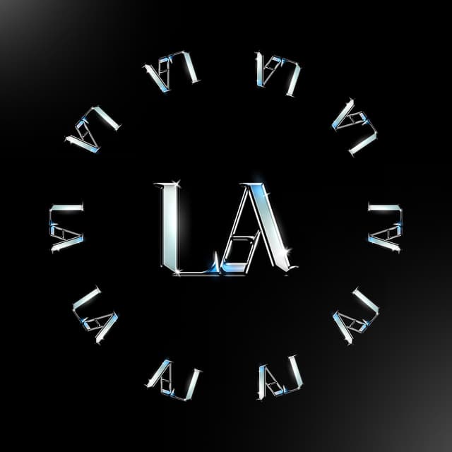 Album cover art for La La La