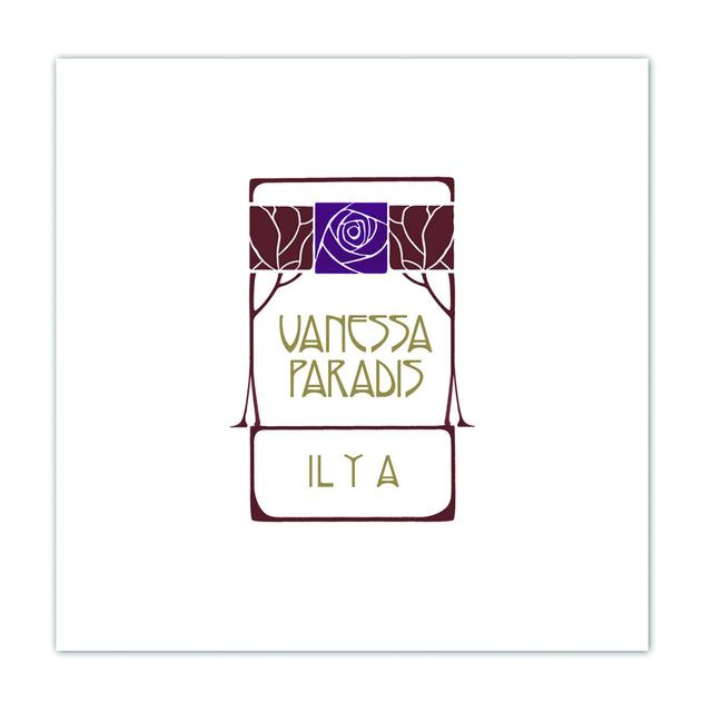 Album cover art for Il y a