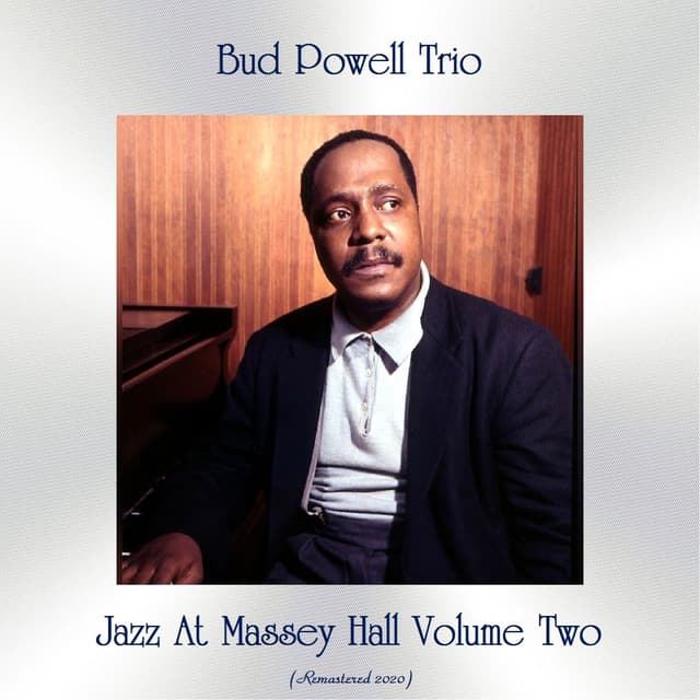 Album cover art for Jazz At Massey Hall Volume Two