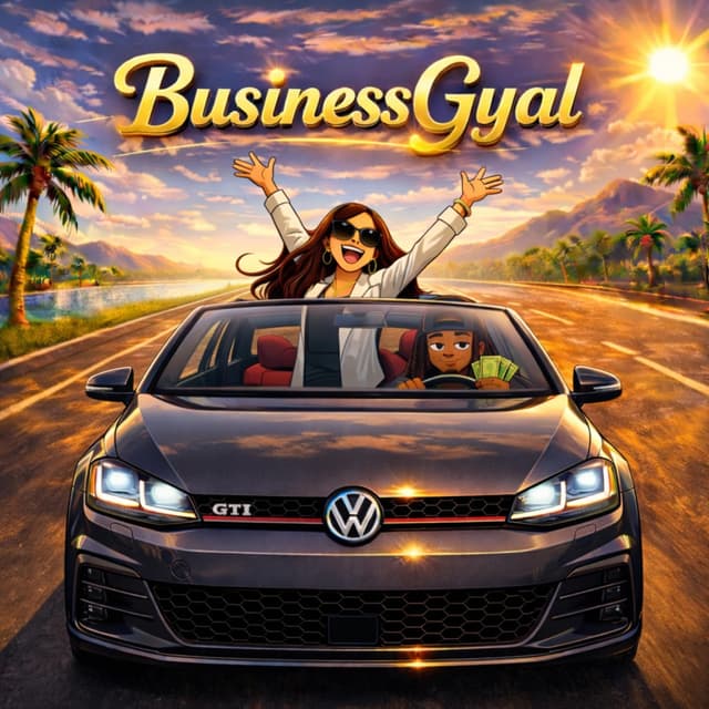Album cover art for BusinessGyal