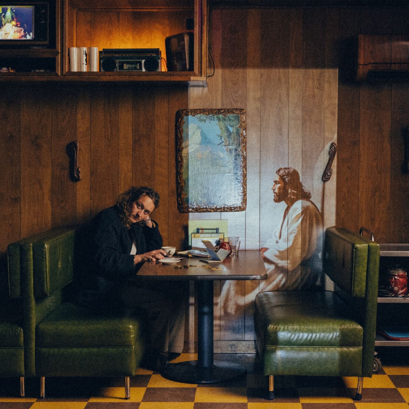 Lyric cover art