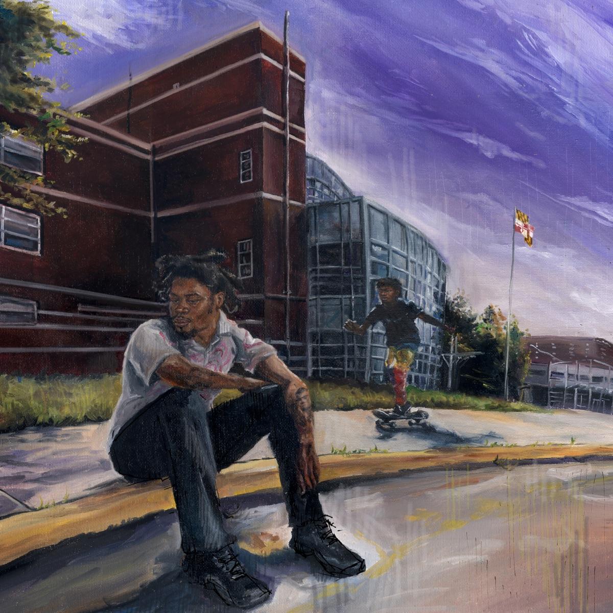 Lyric cover art