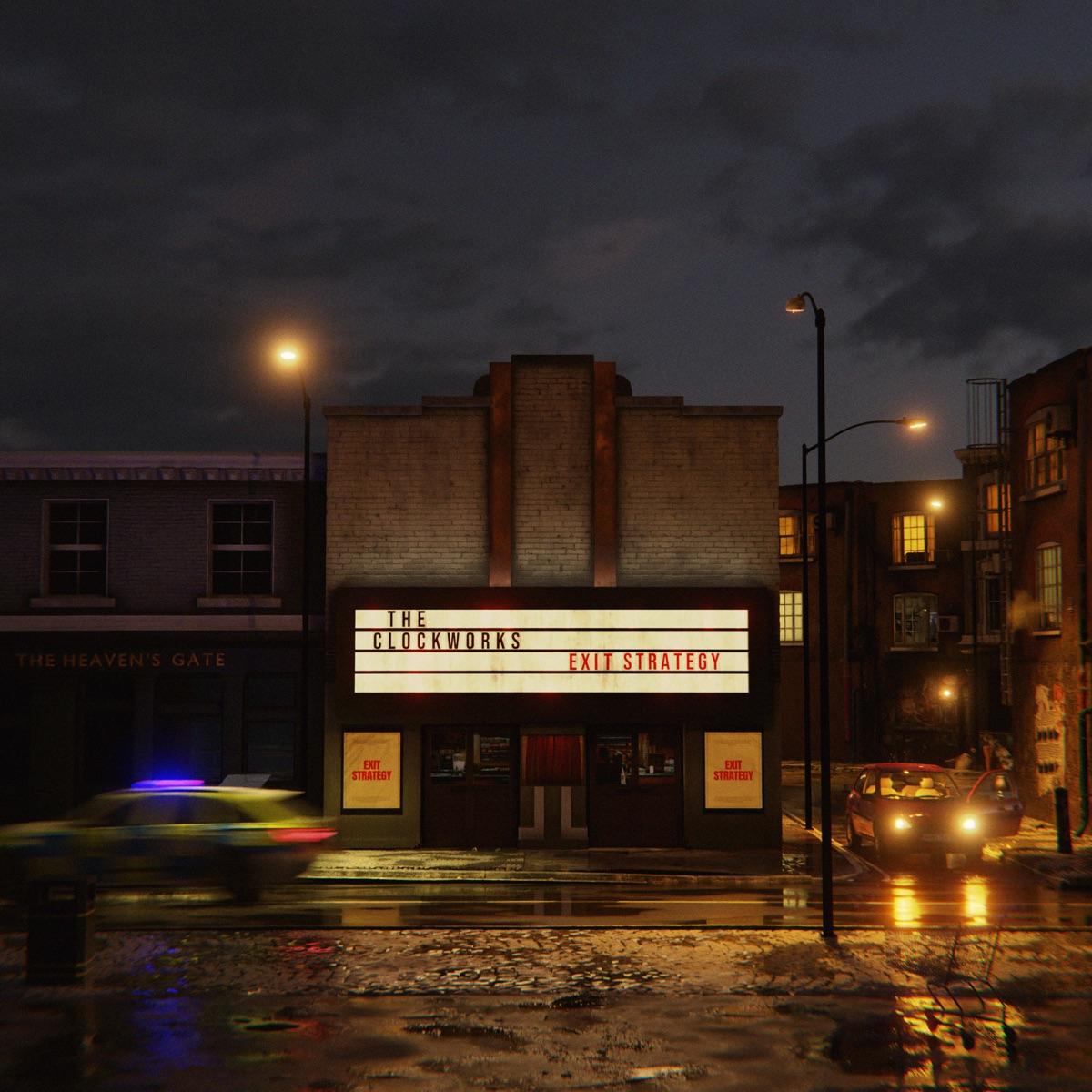 Lyric cover art