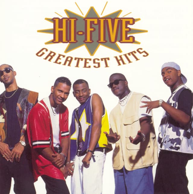 Album cover art for Greatest Hits