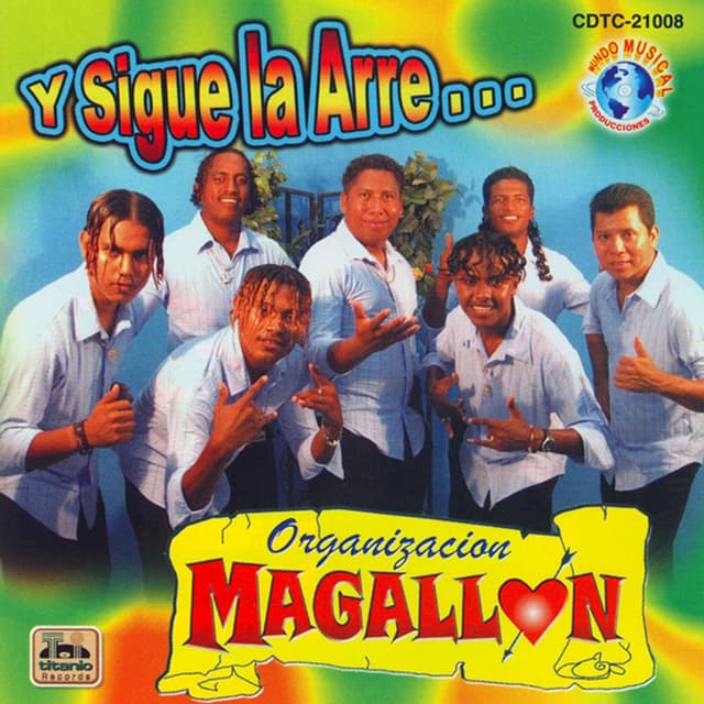 Album cover art for Y Sigue La Arre