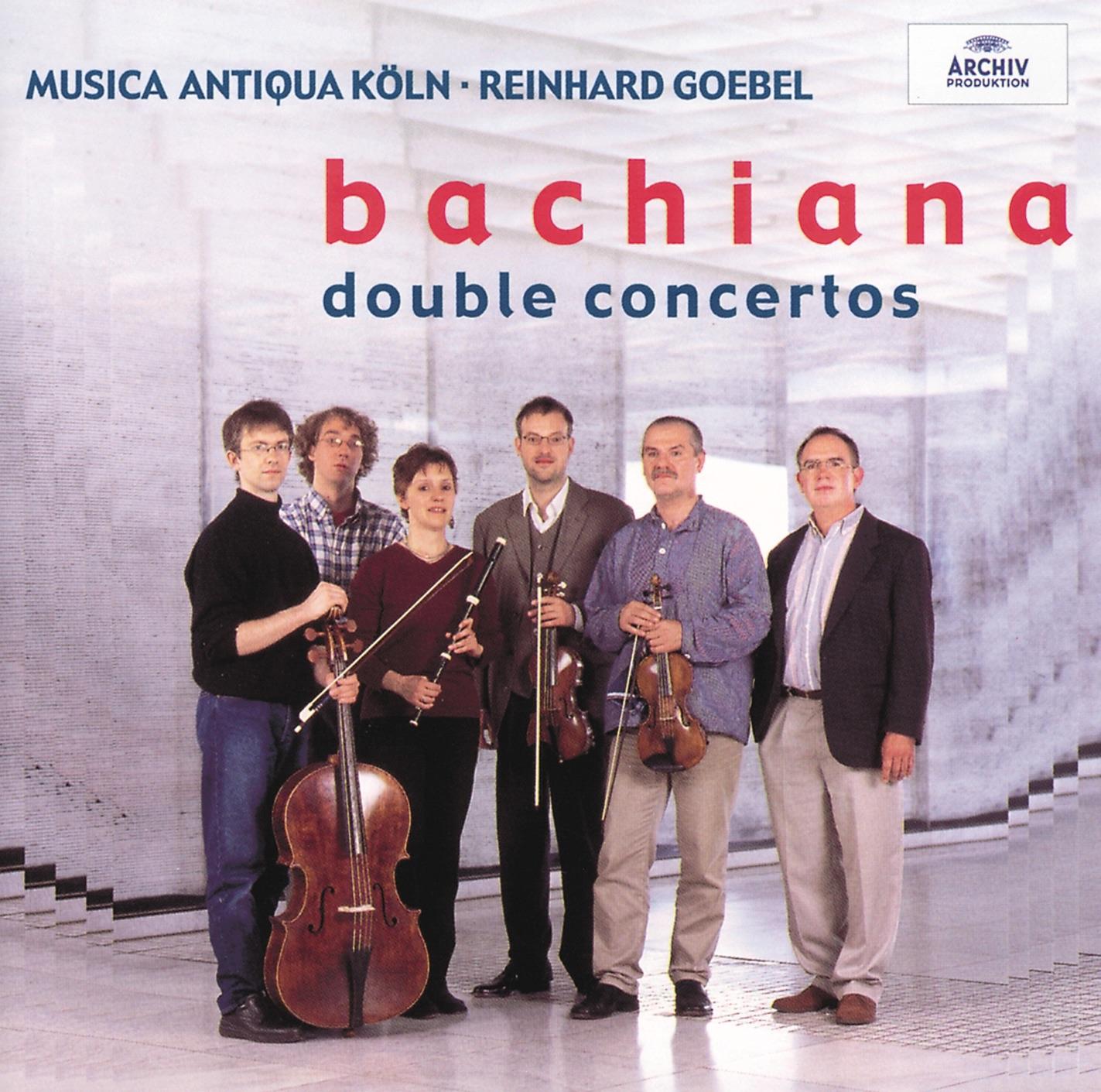 Bachiana II - Double Concertos