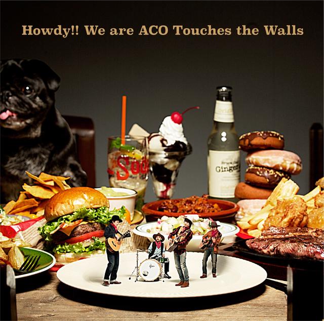 Album cover art for Howdy!! We are ACO Touches the Walls
