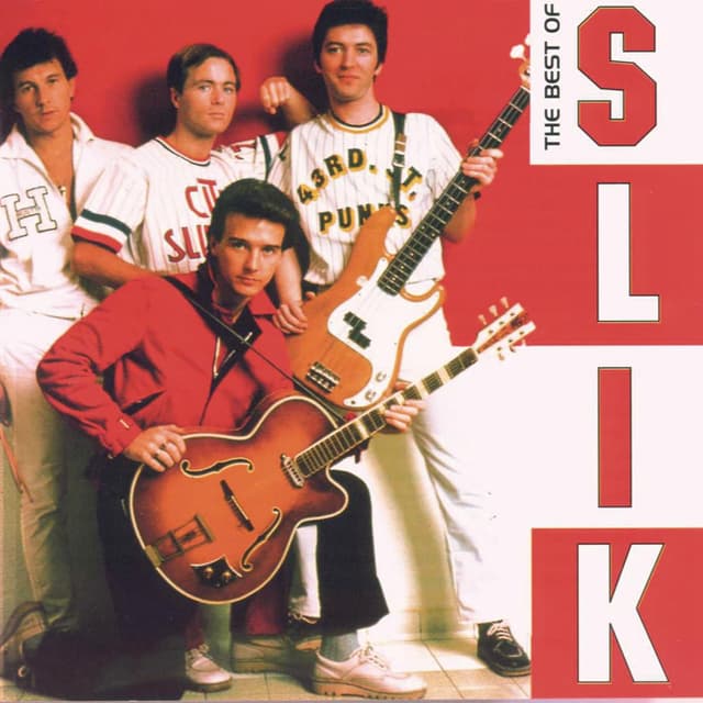 Album cover art for Best of Slik