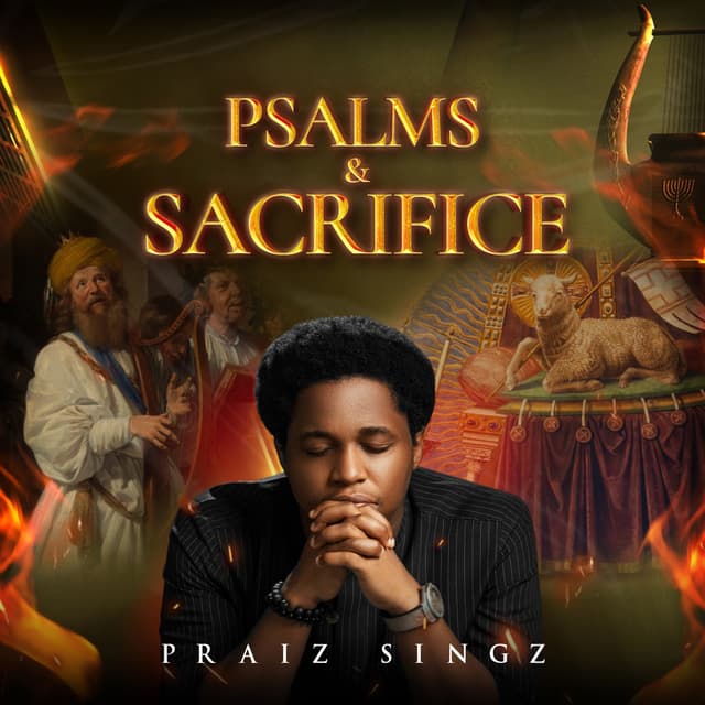 Album cover art for Psalms and Sacrifice