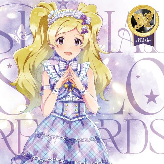 Album cover art for THE IDOLM@STER MILLION LIVE! SPECIAL SOLO RECORDS エミリー スチュアート