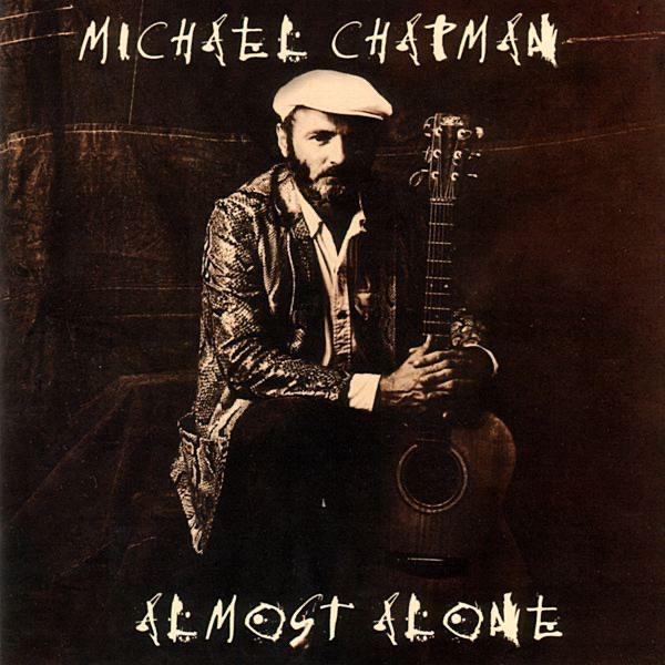 Album cover art for Almost Alone