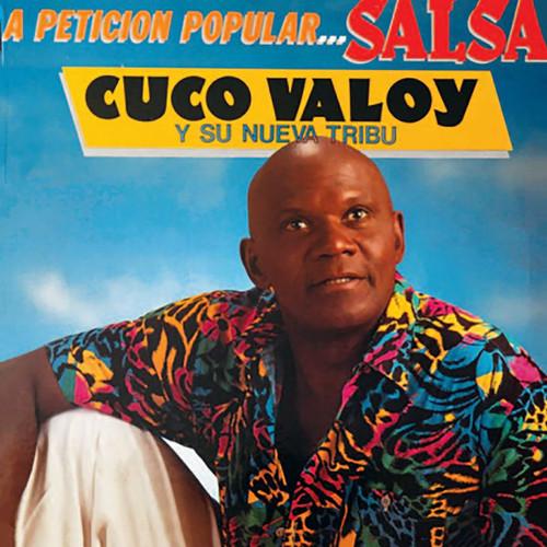 Album cover art for A Peticion Popular... Salsa