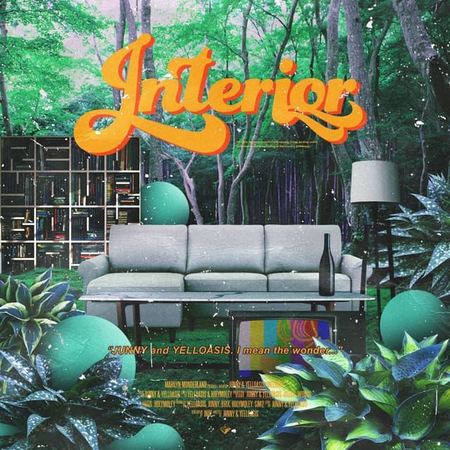 Album cover art for INTERIOR