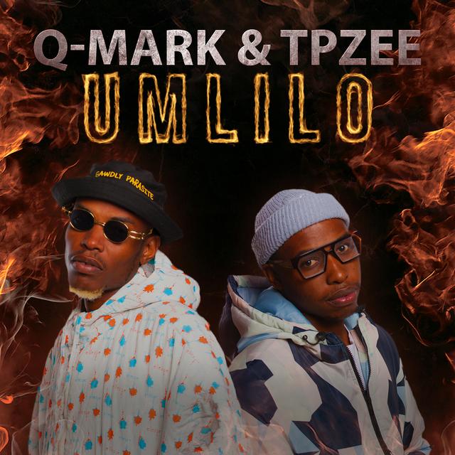 Album cover art for Umlilo
