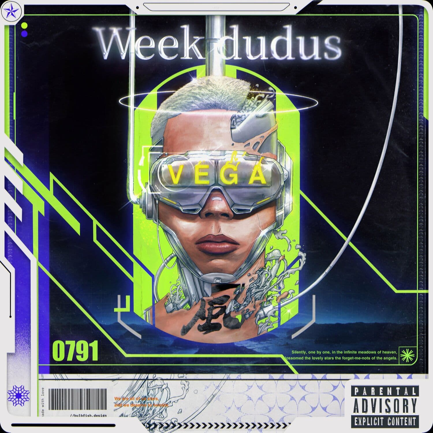 Lyric cover art