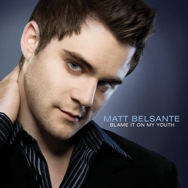Album cover art for Blame It On My Youth