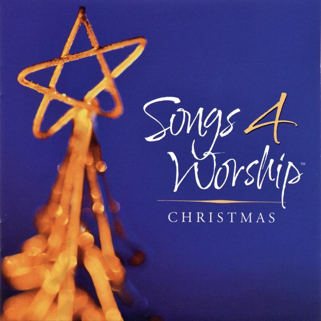 Album cover art for Songs 4 Worship: Christmas