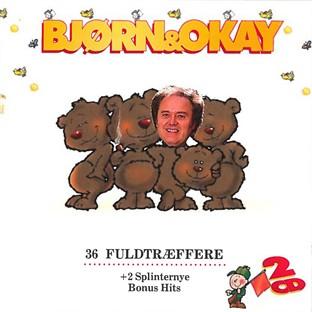 Album cover art for 36 Fuldtræffere