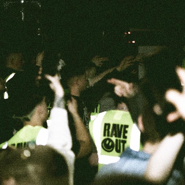 Album cover art for Rave Out