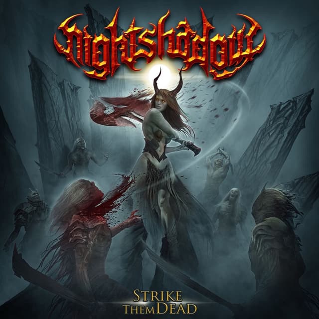 Album cover art for Strike Them Dead