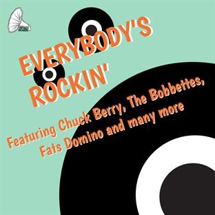 Album cover art for Everybody's Rockin'