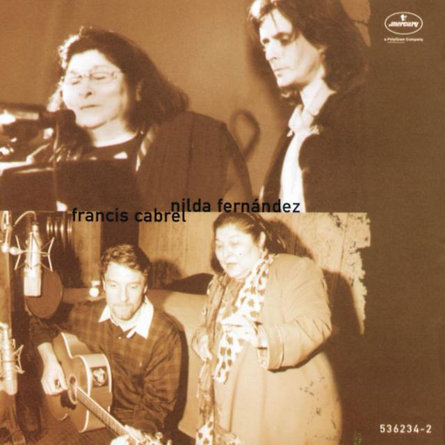 Album cover art for The Best of Mercedes Sosa