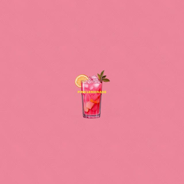 Album cover art for Pink Lemonade