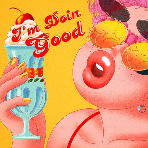 Album cover art for I'm Doin Good