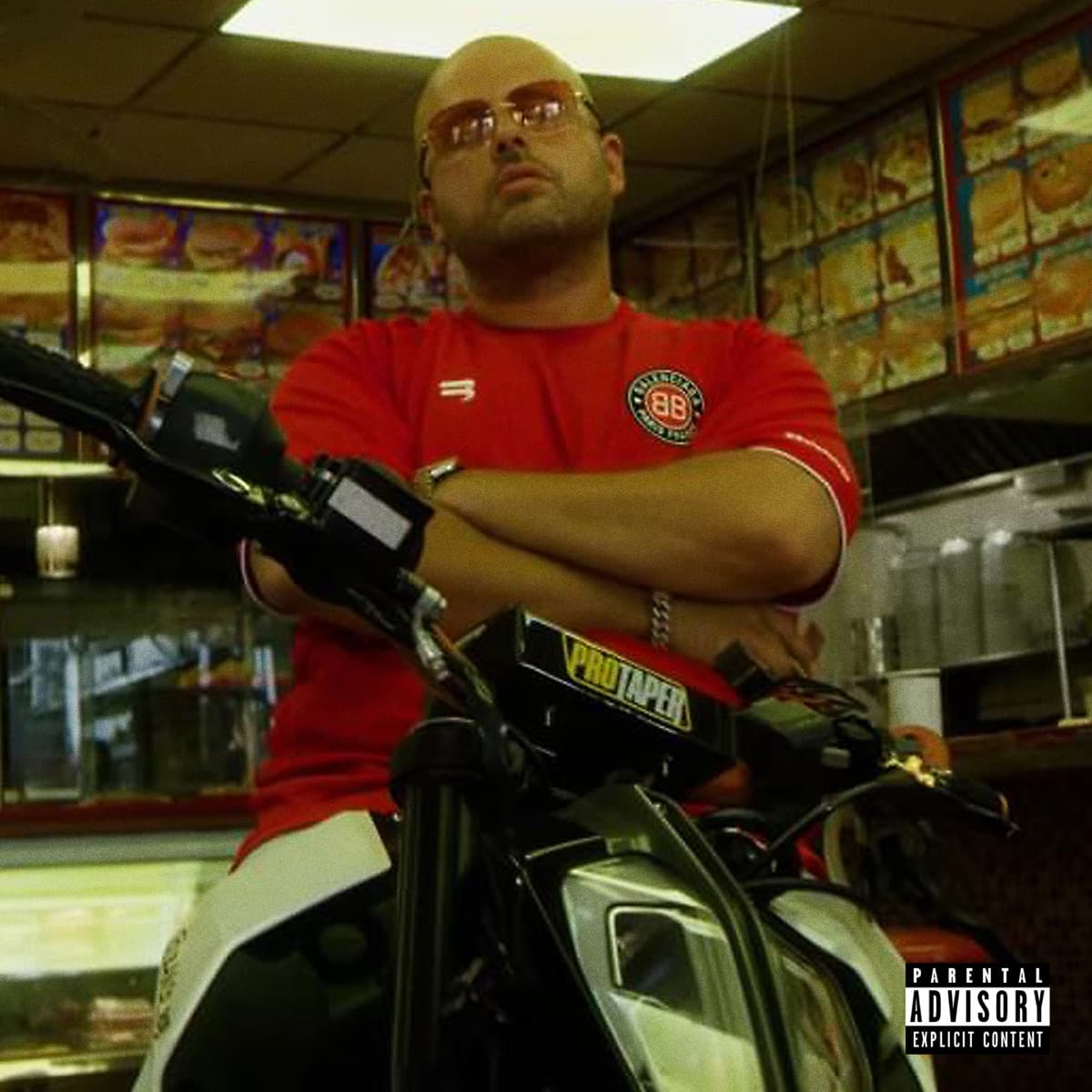 Lyric cover art