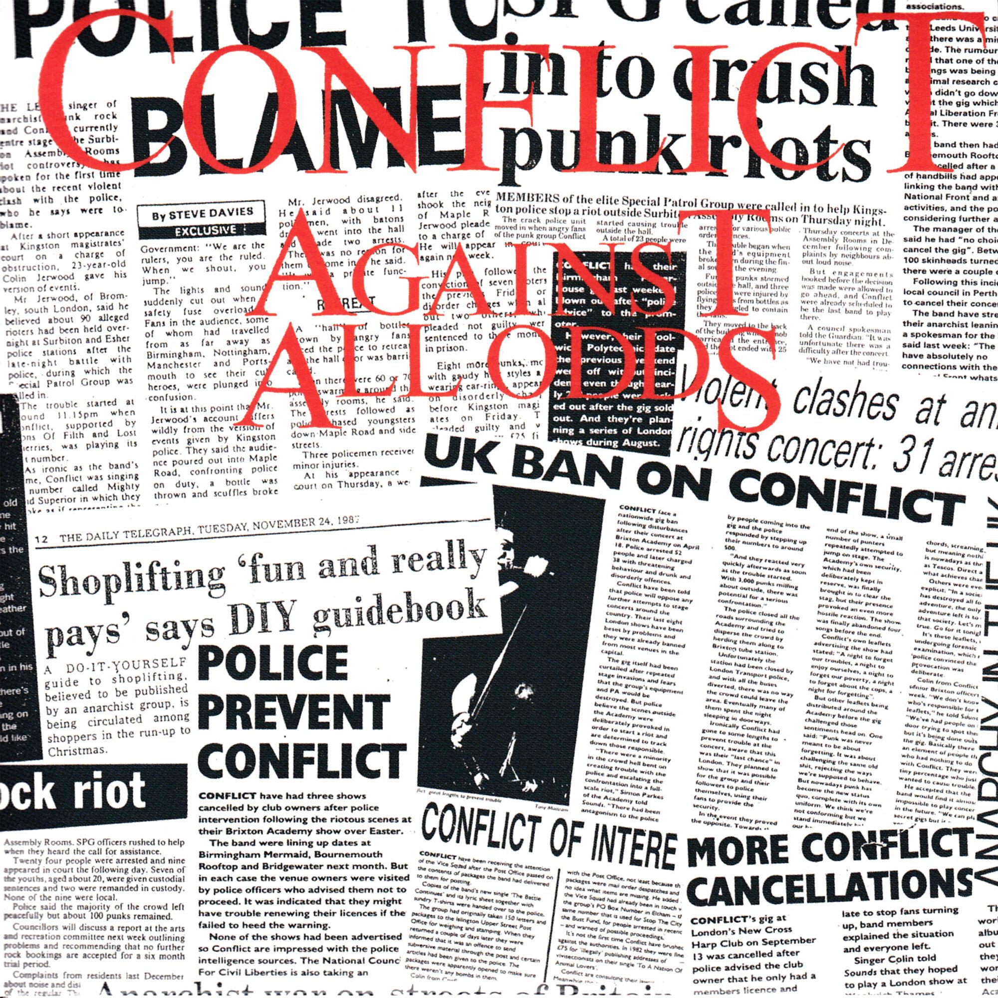 Lyric cover art