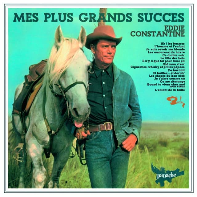 Album cover art for Mes Plus Grands Succès