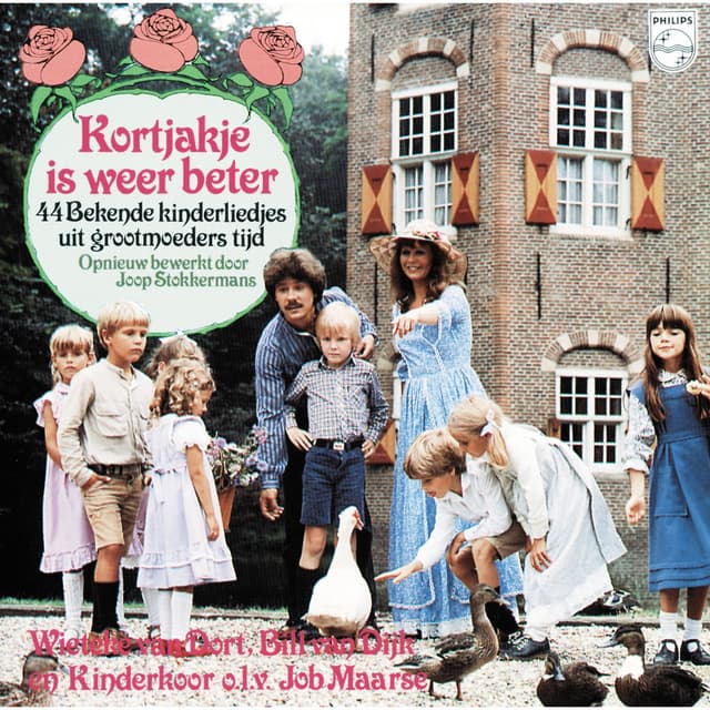 Album cover art for Kortjakje is weer beter