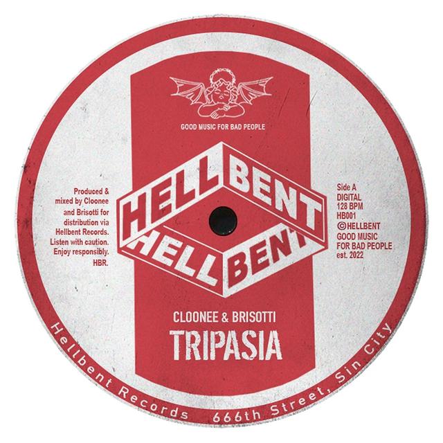 Album cover art for Tripasia