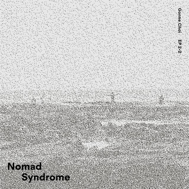 Album cover art for 2-2EP 'NOMAD SYNDROME'