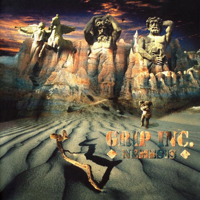 Album cover art for Nemesis