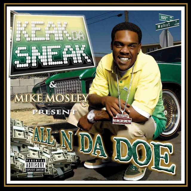 Album cover art for All N Da Doe