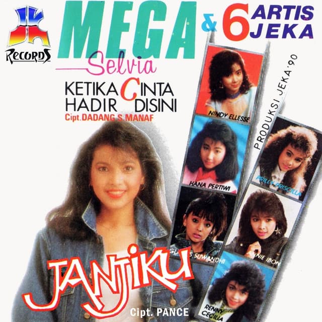 Album cover art for Janjiku
