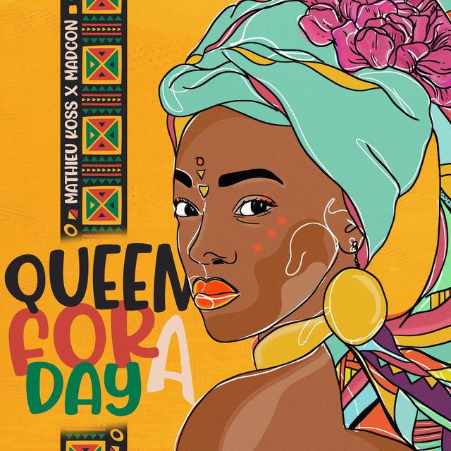 Album cover art for Queen for a Day (Yeke Yeke)