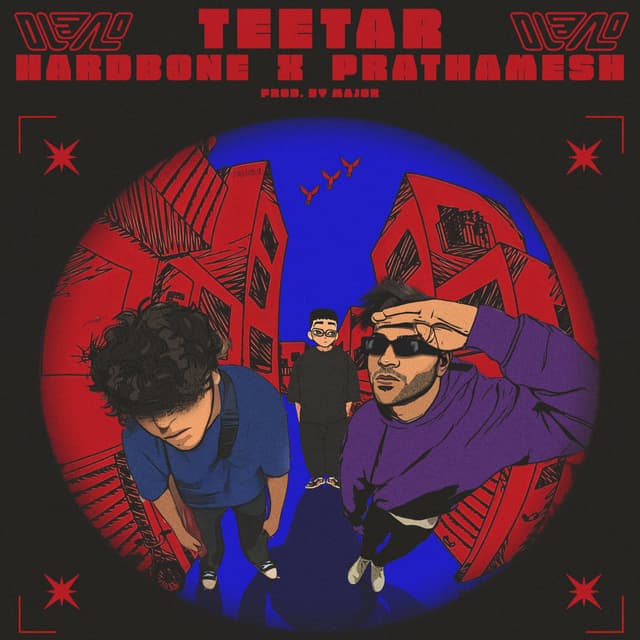 Album cover art for Teetar
