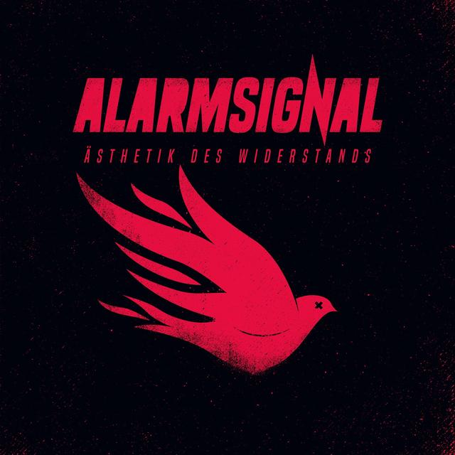 Album cover art for Ästhetik des Widerstands