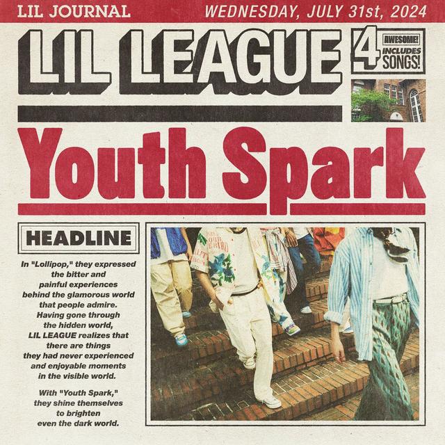 Album cover art for Youth Spark