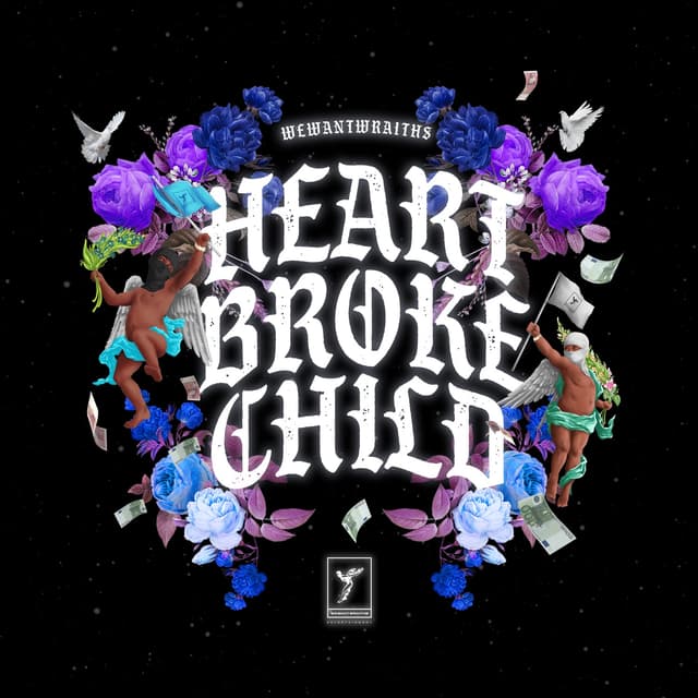 Album cover art for HeartBrokeChild