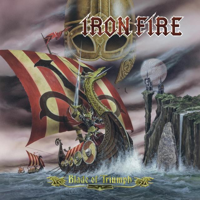 Album cover art for Blade of Triumph
