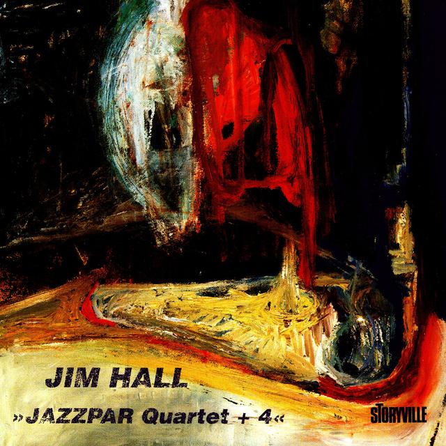 Album cover art for Jazzpar Quartet + 4
