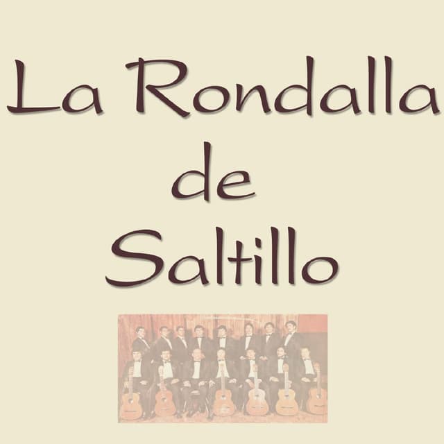 Album cover art for La Rondalla Etc.