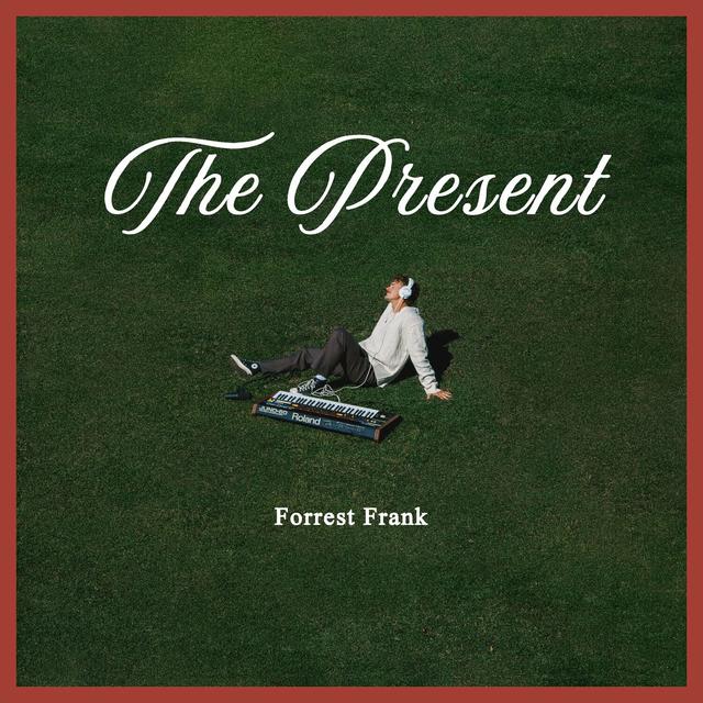 Album cover art for THE PRESENT