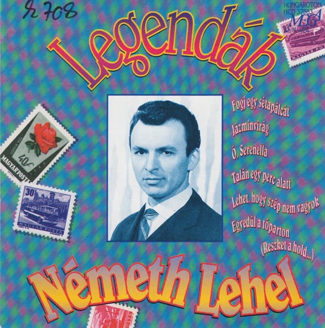 Album cover art for Legendák