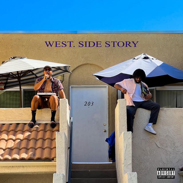 Album cover art for WEST. SIDE STORY